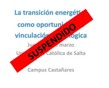 Workshop Salta cancelacion