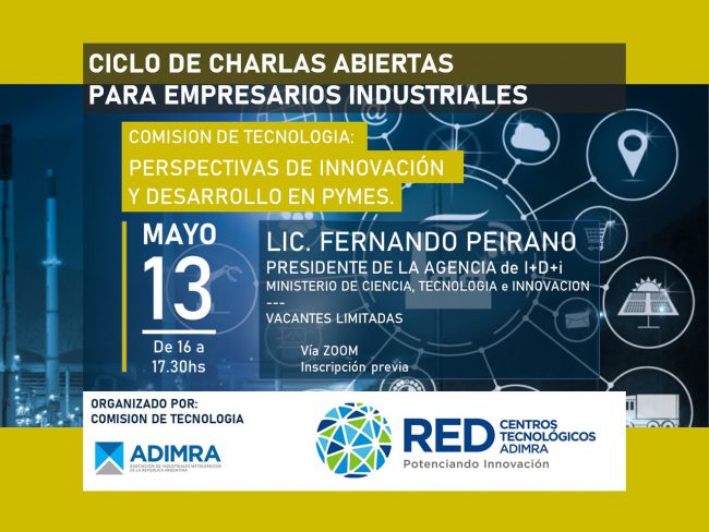 2020-05-13 Charla Peirano (Agencia y ADIMRA)