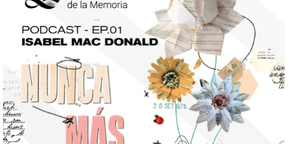 23.03.29 – Podcast CONICET Memoria Isabel