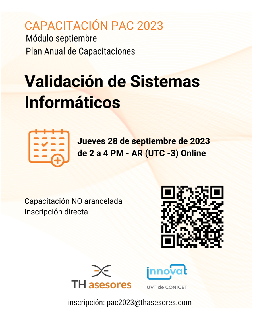 InnovaT y TH presentan nuevo curso de capacitación para la industria ...