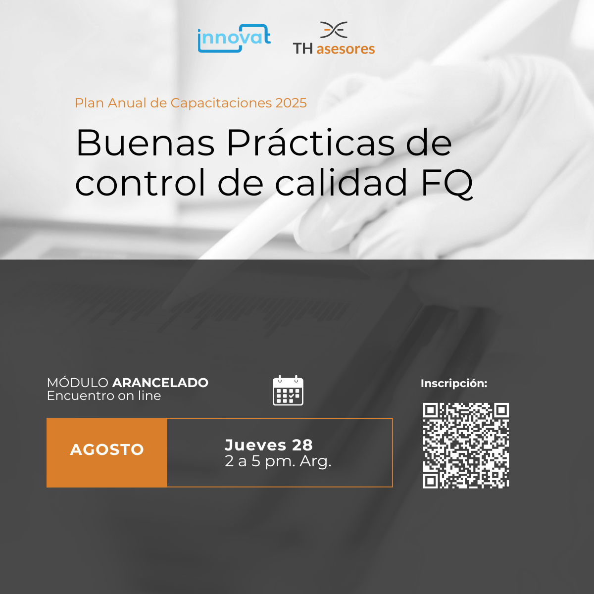 TH e Innova-T presentan Módulo 6 del Plan Anual de Capacitaciones para ...